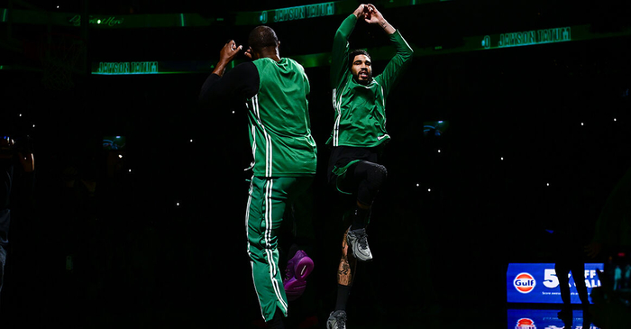 开云-布朗谈塔图姆重返麦迪逊：我们会支持他 这正是队友存在的意义|波士顿凯尔特人队|杰森-塔图姆|纽约尼克斯队|杰森·塔图姆|杰伦·布朗_新浪体育_新浪新闻